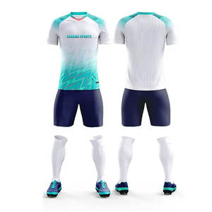 Uniformes de Fútbol Sublimados Personalizados al Por Mayor al Mejor Precio, con Nombre y Número para Equipos y Jugadores, Camisetas Deportivas de Fútbol para Hombre - Product Image 2