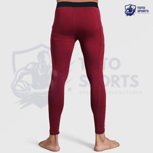 Pantalones de Compresión para Hombre, Cintura Elástica, Alto Rendimiento, Nuevo Diseño, Transpirables, Ajuste Delgado, Ideales para Fitness - Product Image 2
