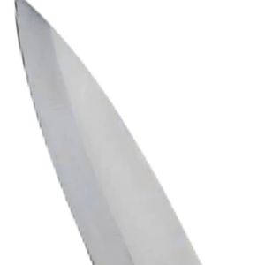 Couteau de chef polyvalent avec lame en acier inoxydable tranchante et manche confortable pour la cuisine quotidienne et les tâches de préparation des aliments - Product Image 3
