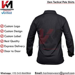 เสื้อโปโลเพนท์บอลสำหรับผู้ชาย คุณภาพส่งออก ระบายเหงื่อ ไม่หดตัว ไม่เป็นขุย ผู้ผลิตคุณภาพส่งออก - Product Image 6