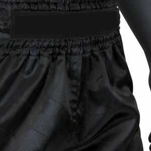 Pantalones Cortos de Boxeo Profesionales Personalizados para Muay Thai y MMA, Pantalones Cortos de Satén para Hombre, Transpirables, de Secado Rápido, con Cordón Ajustable - Product Image 6