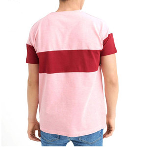 Camiseta para hombre hecha con el mejor material, venta directa de fábrica, diseño de logotipo personalizado, camiseta de alta calidad más vendida para hombre, hecha en Pakistán - Product Image 2