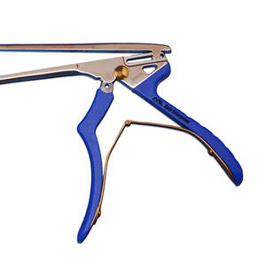 Garantía de por vida Manual de acero inoxidable de alta calidad Kerrison Costen Rongeurs Neuro Spine Instrumentos quirúrgicos ortopédicos - Product Image 3