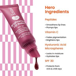 Bálsamo Labial Aclarante Foxtale SPF 30 para Labios Oscuros con Péptidos y Vitamina C |   Ilumina |   Hidrata |   12g - Product Image 3