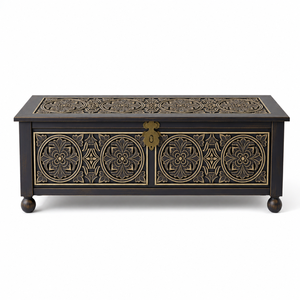 Most Selling Coffee <b>Table</b> Storage Trunk For Living Room Bedroom And Home Decoration Use Available At Discounted Price - Product Image 1