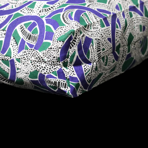 กระเป๋าผ้าแคนวาสพิมพ์ลายสำหรับผู้หญิง นำเข้าจากอินเดีย ผลิตจากผ้าฝ้ายรีไซเคิล 100% ดีไซน์ทันสมัย พร้อมส่ง - Product Image 4