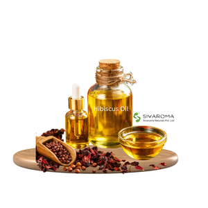 Aceite Portador de Semillas de Hibisco 100% Puro y Natural, Prensado en Frío, para el Cuidado del Cabello y la Piel, Certificado ISO, Fabricante a Granel de Marca Privada 24 - Product Image 1