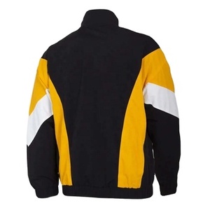 Chaqueta Cortavientos Informal para Hombre, para Fútbol y Actividades al Aire Libre, Talla Grande, Transpirable, Impermeable, de Poliéster - Product Image 6