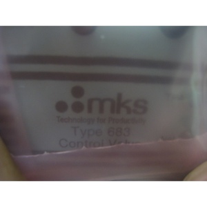 NOUVEAU Vanne de régulation MKS type 683 - Équipements et pièces semi-conductrices de confiance de la marque mondiale Legacy - Product Image 4
