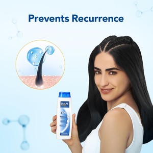 Scalpe Pro Daily Anti-Dandruff <b>Shampoo</b> | Removes Dandruff from Source | For Women & Men | (3.38floz)100ml - Product Image 4