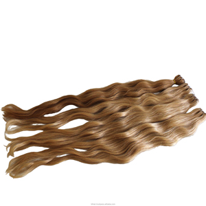 Magnifiques lots de cheveux humains en gros, super double drawn, cheveux vierges vietnamiens 100g, styles ondulés et bouclés afro, nouvelle perruque - Product Image 3