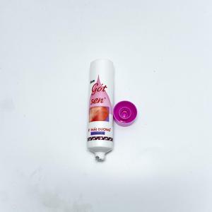 Manufacturer Matte Finish PE 5 Layer Skincare Packaging Innovation <b>Sunscreen</b> Tube 100ml Flip Top High Barrier Protection - Product Image 3