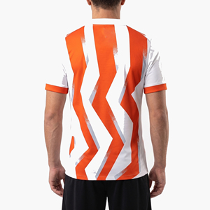 เสื้อฟุตบอลผู้ชายขายส่ง เสื้อฟุตบอลฝึกซ้อมผู้ชายขายส่ง เสื้อฟุตบอลผู้ชายแห้งเร็ว - Product Image 2