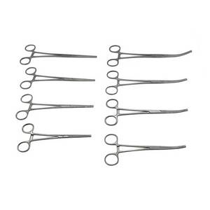 Pinces hémostatiques à verrouillage, pinces de serrage, 1 pièce, instruments chirurgicaux en acier inoxydable, outil professionnel - Product Image 5