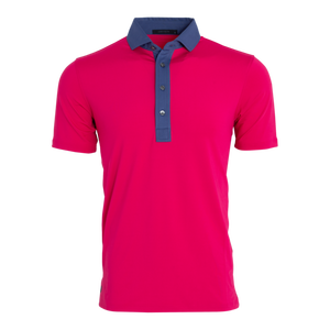 Chemise à manches courtes bleu clair pour homme, couleur unie, style décontracté, coupe classique, tissu tricoté, séchage rapide, design boutonné sur le devant - Product Image 2