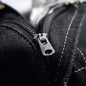 Short en jean déchiré pour homme coupe droite à prix abordable 2026 - Product Image 5