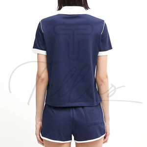 Nueva Llegada: Camisetas Polo Deportivas para Mujer, Color Sólido, Suaves y Cómodas, con Logotipo Personalizado, Polo de Alta Calidad para Mujer - Product Image 3