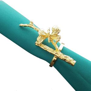 Anillos para Servilletas de Estilo Moderno para Mesa de Comedor, Soportes Decorativos de Lujo para el Hogar y Eventos - Product Image 4