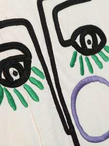 Camisetas de Algodón Tejido con Estampado Primaveral Personalizadas para Mujer - Tela Suave y Cómoda para Marcas de Moda y Pedidos al por Mayor - Product Image 3