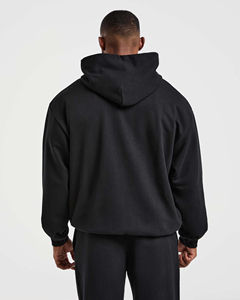 Sweat à capuche pour homme, broderie personnalisée, 100% coton, sweat à capuche d'hiver avec design de texte personnalisé pour femmes et hommes - Product Image 2
