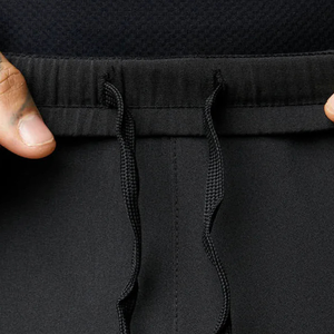 Pantalones Cortos Deportivos Negros para Hombre, de Secado Rápido, para Entrenamiento, Gimnasio, Running, Ropa Deportiva Ligera - Product Image 6