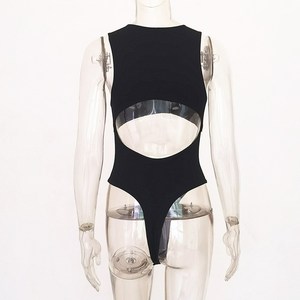 Traje de Baño Monokini Personalizado para Mujer, Cuello Alto, Corte Alto, Sexy, Secado Rápido, Ropa de Playa Deportiva 2026 - Product Image 3