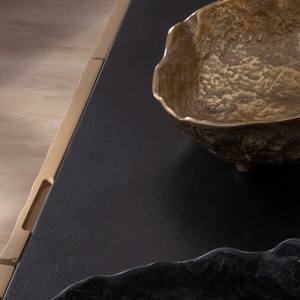 Vandana Crystal Vision 4-door <b>sideboard</b> in metal and solid wood - Product Image 6