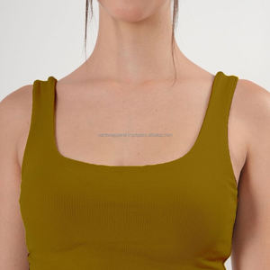 Nardon Apparel Crop Top Femme Personnalisé Coupe Boxy 100% Coton Grammage Élevé pour l'Été 250-300 Grammes Vente en Gros - Product Image 5