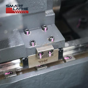 ماكينة سويسري 6 محاور من النوع السويسري ، آلة سويسري مزدوجة المغزل للأجهزة المنزلية والأجزاء الصغيرة - Product Image 5