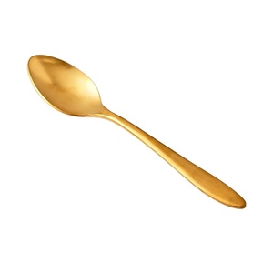 กลุ่มช้อนทองใช้งานได้จริงออกแบบมาสำหรับบริการจัดเลี้ยงโรงแรมบ้านเทศกาลร้านเบเกอรี่คาเฟ่และจัดงานเลี้ยงการแพร่กระจายในวันหยุด - Product Image 1