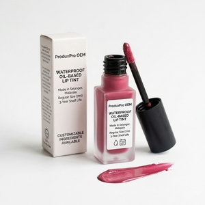 Tinte Labial a Base de Aceite Resistente al Agua ProduxPro OEM - Selangor Malasia, Tamaño Regular, 3 Años de Duración, Ingredientes Personalizables - Product Image 1