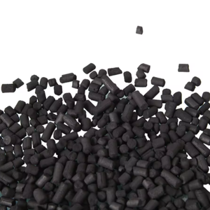 Charbon actif granulaire en granulés à base de coque de noix de coco d'Inde Iodine 800, déodorant en granulés à base de coque de noix de coco, fabrication en cylindre - Product Image 2