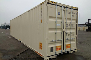Conteneur maritime sec d'occasion 20GP 40 pieds avec construction en acier robuste pour le stockage et le transport de marchandises - Product Image 6