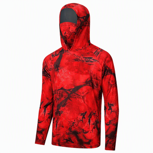 Camiseta de Pesca Massee Sports para Hombre, con Logotipo Personalizado, Transpirable, de Alto Rendimiento, Protección UV, Secado Rápido, Ligera, 240g, Jersey de Poliéster - Product Image 1