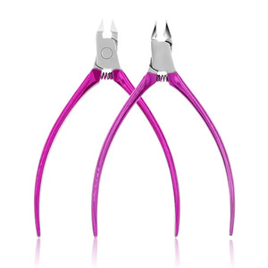 ที่ตัดหนังกำพร้าสีชมพู รุ่น Ultra-Sharp Best Product พร้อมสปริงเดี่ยว ผลิตจากสแตนเลสอย่างดี สำหรับมืออาชีพ ใช้กำจัดหนังกำพร้า - Product Image 1