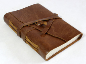 Vintage Style Notebook Best Custom Logo Hardcover Waterproof A6 A5 <b>A4</b> Size Hardcover Leather Journal Notebook - Product Image 2