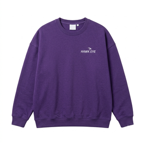 Sweat à capuche décontracté pour homme, nouvelle mode, 300G, coupe droite, épaules tombantes, col montant, pull ample imprimé, style automne, en polaire - Product Image 4