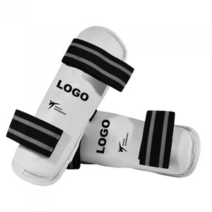Protections de tibia de Taekwondo approuvées WT, protections de tibia TKD, protections de tibia pour arts martiaux, protections de jambe de Taekwondo, équipement de sécurité pour Taekwondo - Product Image 2