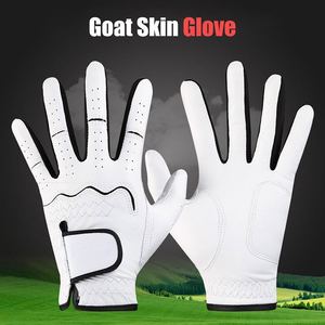 Guantes de Golf de Invierno para Hombre de Alta Calidad, para Mano Derecha, con Muñequera Premium de PU, Hechos a Mano, Ecológicos, Duraderos, Clásicos, Dorados/Amarillos, Deportivos - Product Image 2