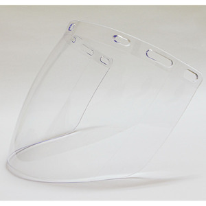 หน้ากากป้องกันดวงตาแบบอุตสาหกรรมพร้อมแผ่นป้องกันหน้า วัสดุพลาสติก ป้องกันรอยขีดข่วนและรังสียูวี - Product Image 3