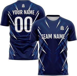 Dernier design, 100% polyester, sans manches, col rond, uniforme de football, nouveau style, logo personnalisé professionnel pour adultes, qualité supérieure - Product Image 4