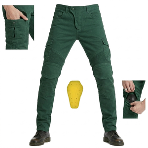 Pantalon de moto pour homme en gros, respirant, séchage rapide, anti-UV, jean moto tout-terrain, pantalon de protection pour motard toutes saisons OEM - Product Image 2