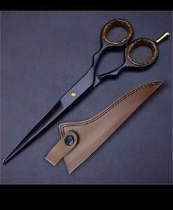 Ciseaux de barbier professionnels résistants à l'eau et au vent, vente en gros, coupe de cheveux, détails fonctionnels inclus. - Product Image 3