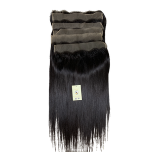 Vente chaude 13x6 HD Lace Frontal 13x4 Swiss Transparent HD Lace Frontal et Closure Raw Cheveux humains vietnamiens - Product Image 1