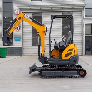 Mini-excavatrice sur chenilles de 2,5 tonnes, livraison rapide, qualité supérieure, pour travaux agricoles et de construction, à vendre - Product Image 1