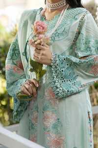 Nouvelle collection été 2026 : Salwar Kameez décontracté, robe en tissu Lawn fabriquée au Pakistan pour femmes – Vêtements indiens et pakistanais en gros - Product Image 4