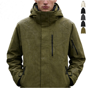 FONILBEST SPORTS WEARS Chaqueta de Forro Polar Ultrafino Impermeable de 280 g/m² para Invierno, Delgada, con Botones Frontales y Protección Contra el Viento - Product Image 1
