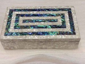 Boîte à bijoux MOP la plus vendue, étui de rangement de luxe pour bijoux, organisateur de bijoux pour la maison, la chambre, la table de maquillage et idéal pour offrir en cadeau - Product Image 2