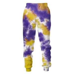 Conjunto Deportivo Informal para Hombre, Tie Dye, Antiarrugas, de Alta Calidad, Precio Económico, con Logotipo/Colores Personalizados - Product Image 3
