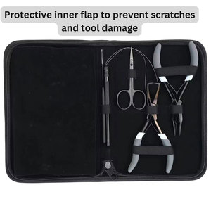 Kit de Herramientas para Extensiones de Cabello de Calidad Profesional Premium al Mejor Precio por Volumen, con Materiales Personalizados de Alta Calidad en Acero Inoxidable - Product Image 6